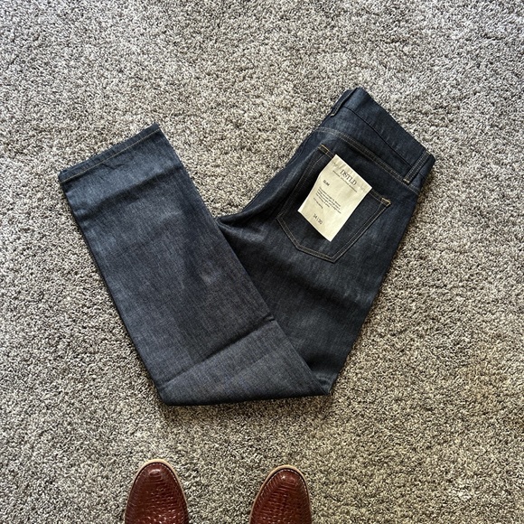 DSTLD raw selvedge denim - Picture 3 of 6